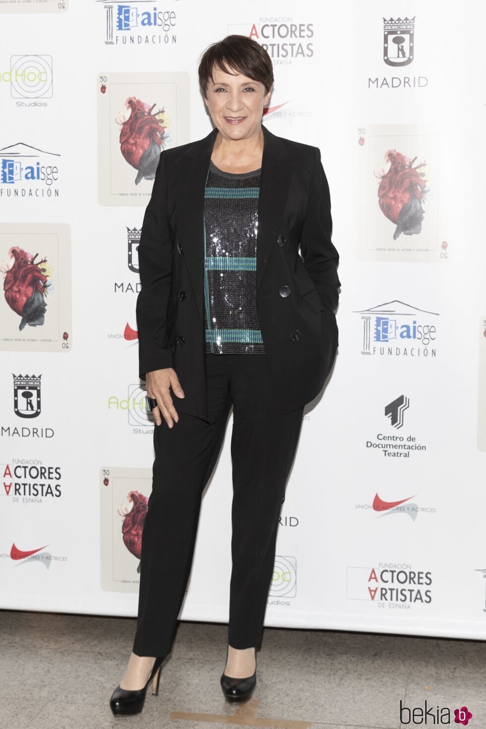 Blanca Portillo en los Premios Unión de Actores 2022