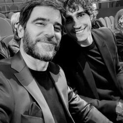 Alfonso Bassave y Daniel Duboy en los Premios Unión de Actores 2022