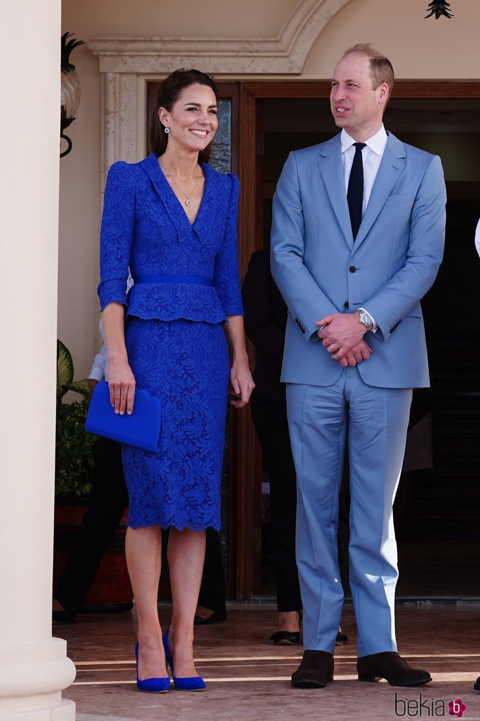 El Príncipe Guillermo y Kate Middleton en Belice para su visita oficial por el Jubileo de Platino