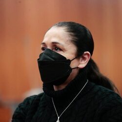 Isabel Pantoja en el banquillo de los Juzgados de Málaga