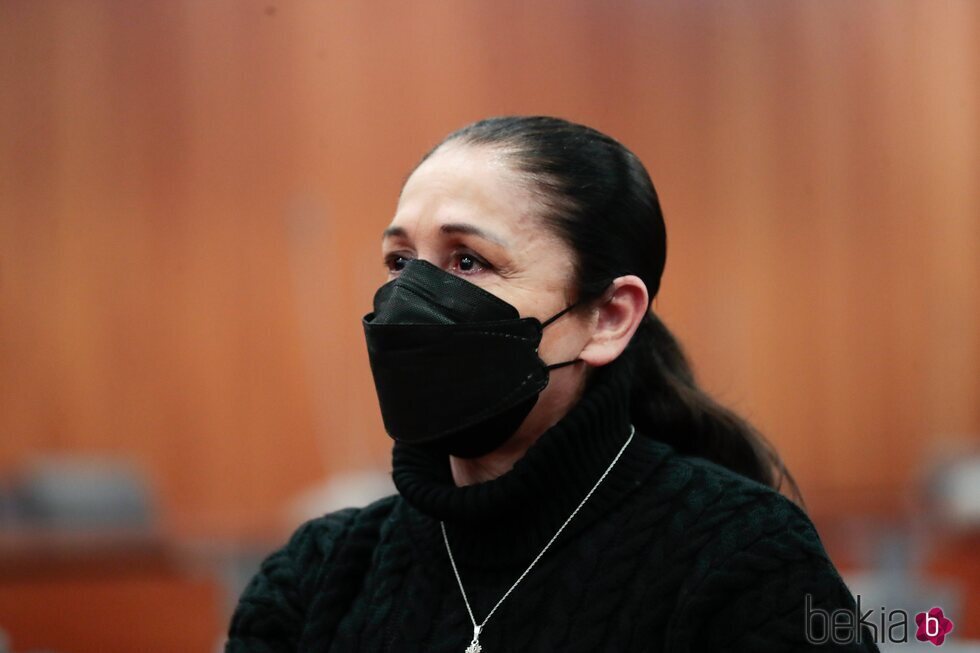 Isabel Pantoja en el banquillo de los Juzgados de Málaga