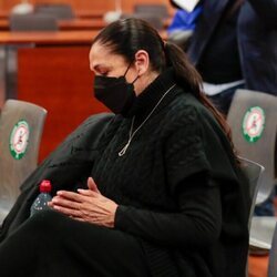 Isabel Pantoja, apenada en el banquillo en los Juzgados de Málaga
