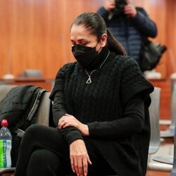 Isabel Pantoja, rota en el banquillo en los Juzgados de Málaga