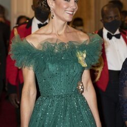 Kate Middleton en una cena en su honor en Jamaica