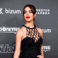 Violeta Mangriñán presume de embarazo en los Premios Ídolo