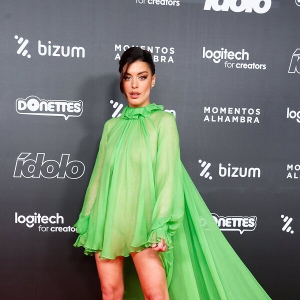 Dulceida en los Premios Ídolo Alfombra roja de los Premios Ídolo Foto en Bekia Actualidad