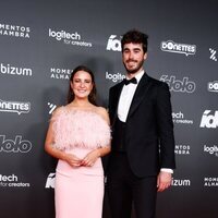 Marta Pombo y Luis Zamalloa en los Premios Ídolo