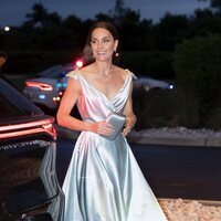Kate Middleton en la recepción organizada por el Gobernador de Bahamas