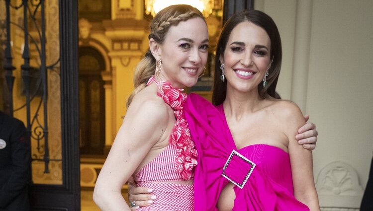 Paula Echevarría y Marta Hazas en la gala de clausura del Festival de Málaga 2022