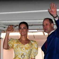 El Príncipe Guillermo y Kate Middleton se despiden de su gira por el Caribe