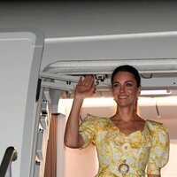 El Príncipe Guillermo y Kate Middleton se despiden de su gira por el Caribe