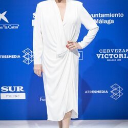 Carmen Machi en la gala de clausura del Festival de Málaga 2022