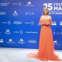 Cayetana Guillén Cuervo en la gala de clausura del Festival de Málaga 2022