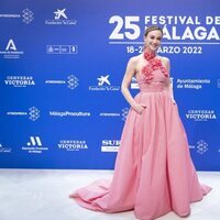 Marta Hazas en la gala de clausura del Festival de Málaga 2022