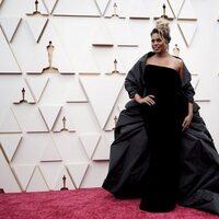 Laverne Cox en la alfombra roja de los Premios Oscar 2022