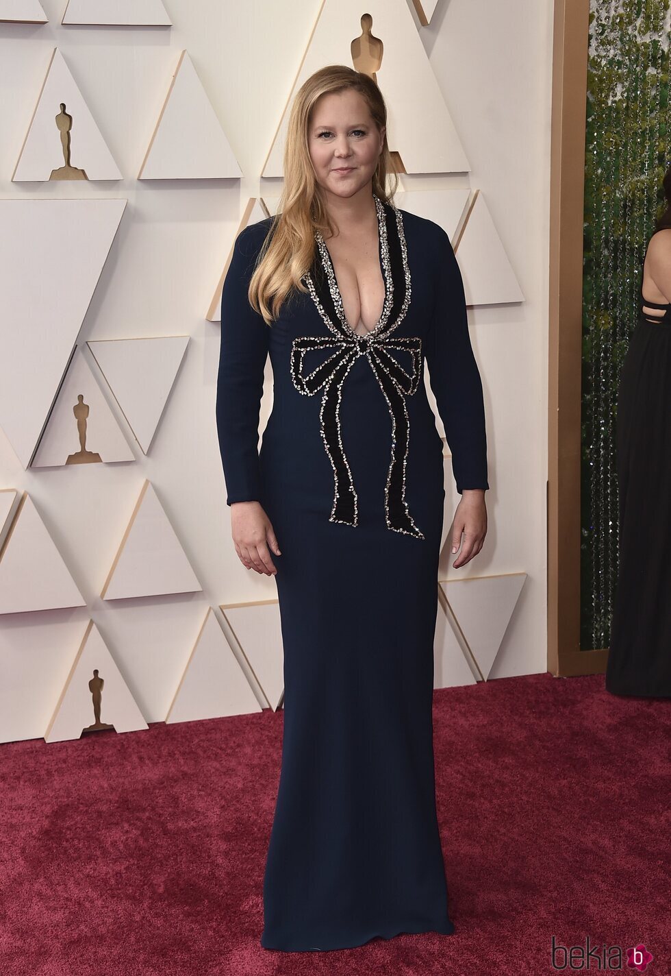 Amy Schumer en la alfombra roja de los Premios Oscar 2022 Alfombra