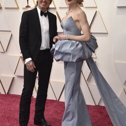 Keith Urban y Nicole Kidman en la alfombra roja de los Premios Oscar 2022