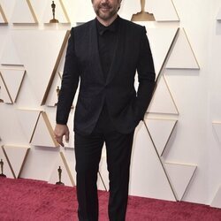 Javier Bardem en la alfombra roja de los Premios Oscar 2022