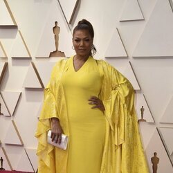 Queen Latifah en la alfombra roja de los Premios Oscar 2022