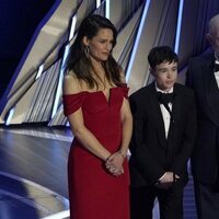 Jennifer Garner, J.K. Simmons y Elliot Page en los Premios Oscar 2022