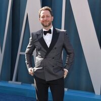 Derek Blasberg en la fiesta de Vanity Fair tras los Premios Oscar 2022