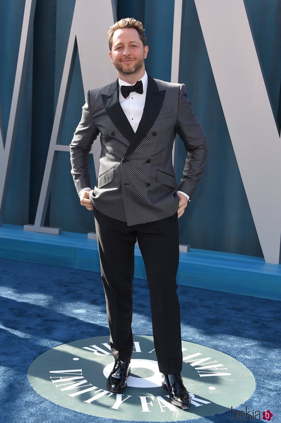 Derek Blasberg en la fiesta de Vanity Fair tras los Premios Oscar 2022