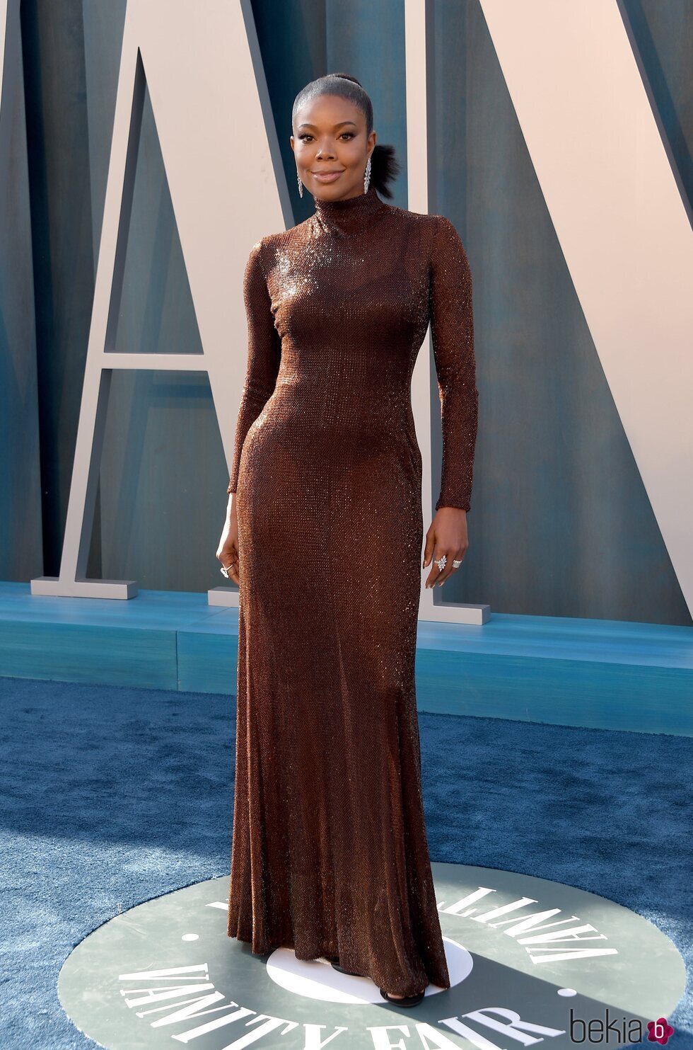 Gabrielle Union en la fiesta de Vanity Fair tras los Premios Oscar 2022