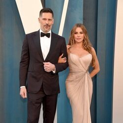 Joe Manganiello y Sofía Vergara en la fiesta de Vanity Fair tras los Premios Oscar 2022