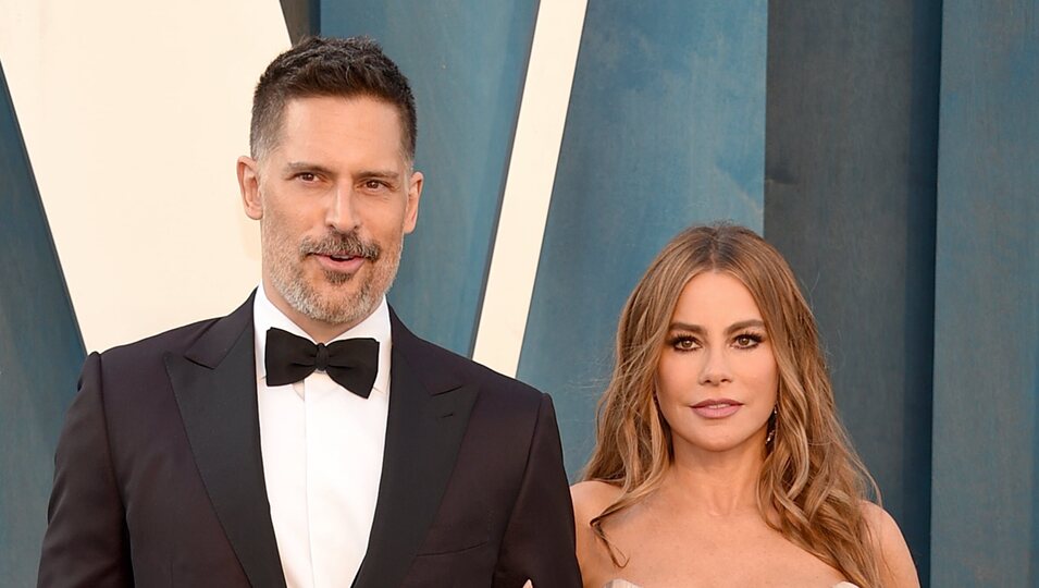 Joe Manganiello y Sofía Vergara en la fiesta de Vanity Fair tras los Premios Oscar 2022