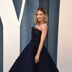 Jessica Alba en la fiesta de Vanity Fair tras los Premios Oscar 2022