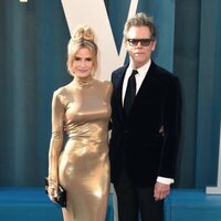 Kyra Sedgwick y Kevin Bacon en la fiesta de Vanity Fair tras los Premios Oscar 2022