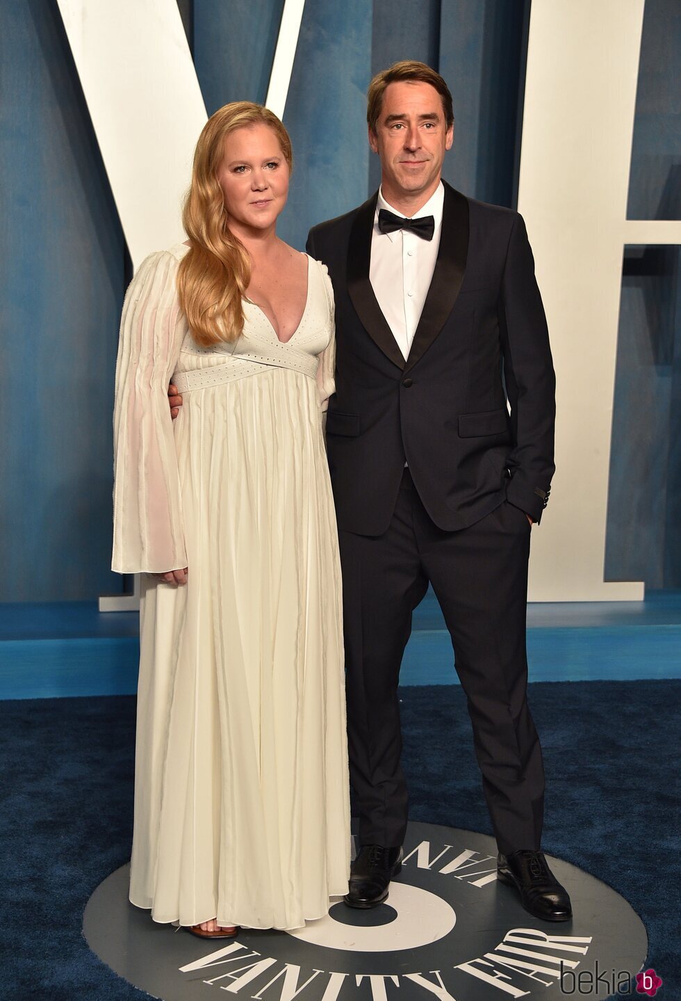 Amy Schumer y Chris Fischer en la fiesta de Vanity Fair tras los Premios Oscar 2022