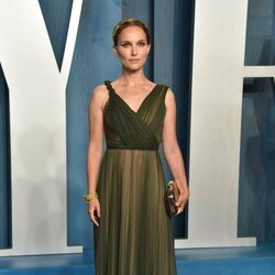 Natalie Portman en la fiesta de Vanity Fair tras los Premios Oscar 2022