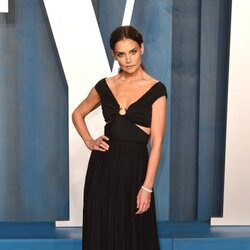 Katie Holmes en la fiesta de Vanity Fair tras los Premios Oscar 2022