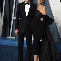 James Rothschild y Nicky Hilton en la fiesta de Vanity Fair tras los Premios Oscar 2022