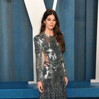 Camila Morrone en la fiesta de Vanity Fair tras los Premios Oscar 2022