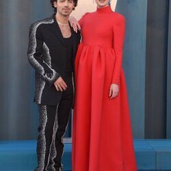 Joe Jonas y Sophie Turner en la fiesta de Vanity Fair tras los Oscar 2022