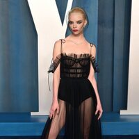 Anya Taylor-Joy en la fiesta de Vanity Fair tras los Premios Oscar 2022