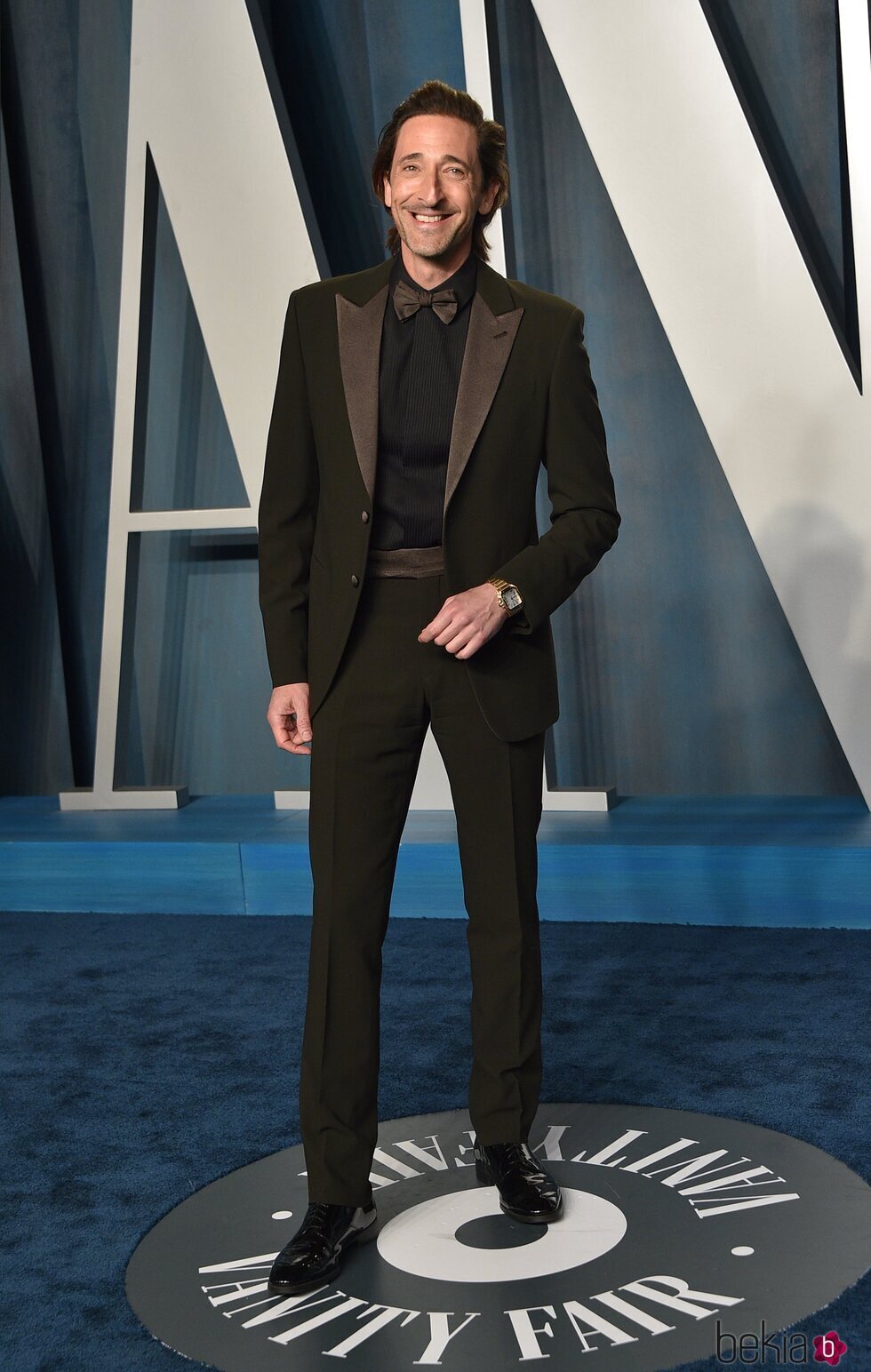 Adrien Brody en la fiesta de Vanity Fair tras los Premios Oscar 2022