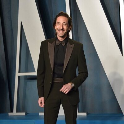 Adrien Brody en la fiesta de Vanity Fair tras los Premios Oscar 2022