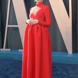 Sophie Turner posa embarazada en la fiesta de Vanity Fair tras los Oscar 2022