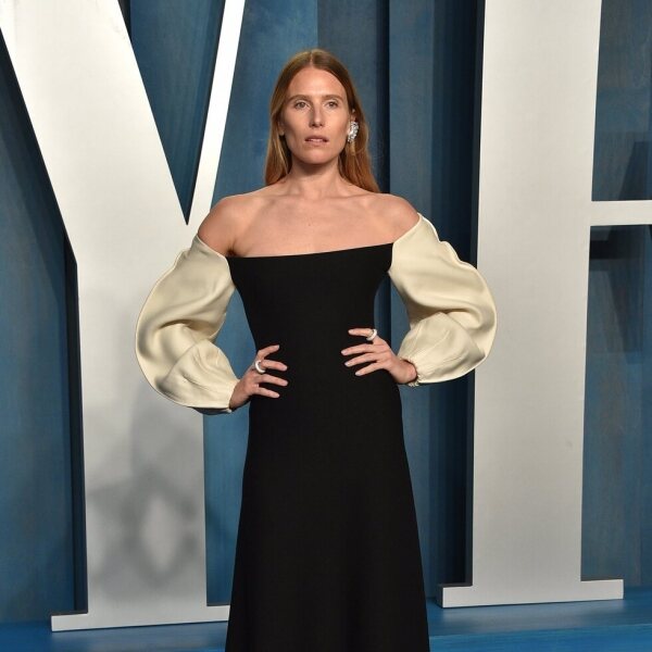 Dree Hemingway en la fiesta de Vanity Fair tras los Premios Oscar 2022