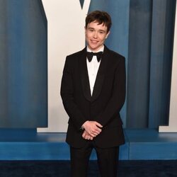 Elliot Page en la fiesta de Vanity Fair tras los Premios Oscar 2022