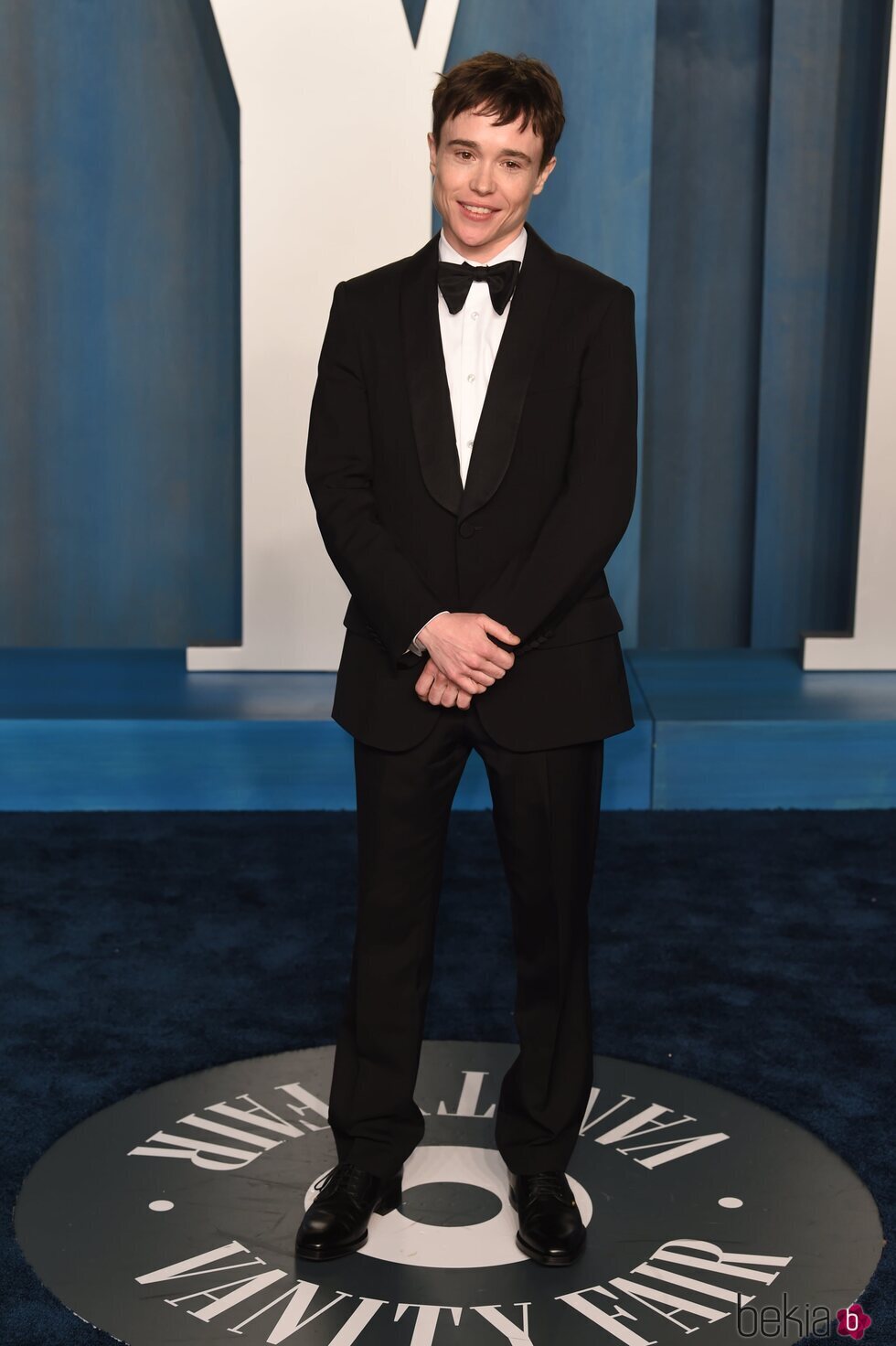 Elliot Page en la fiesta de Vanity Fair tras los Premios Oscar 2022