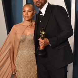 Will Smith y Jada Pinkett Smith en la fiesta de Vanity Fair tras los Premios Oscar 2022