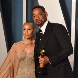 Will Smith y Jada Pinkett Smith en la fiesta de Vanity Fair tras los Premios Oscar 2022