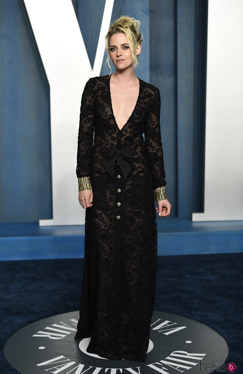 Kristen Stewart en la fiesta de Vanity Fair tras los Premios Oscar 2022