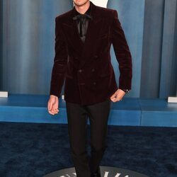 Andrew Garfield en la fiesta de Vanity Fair tras los Premios Oscar 2022