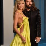 Heidi Klum y Tom Kaulitz en la fiesta de Vanity Fair tras los Premios Oscar 2022
