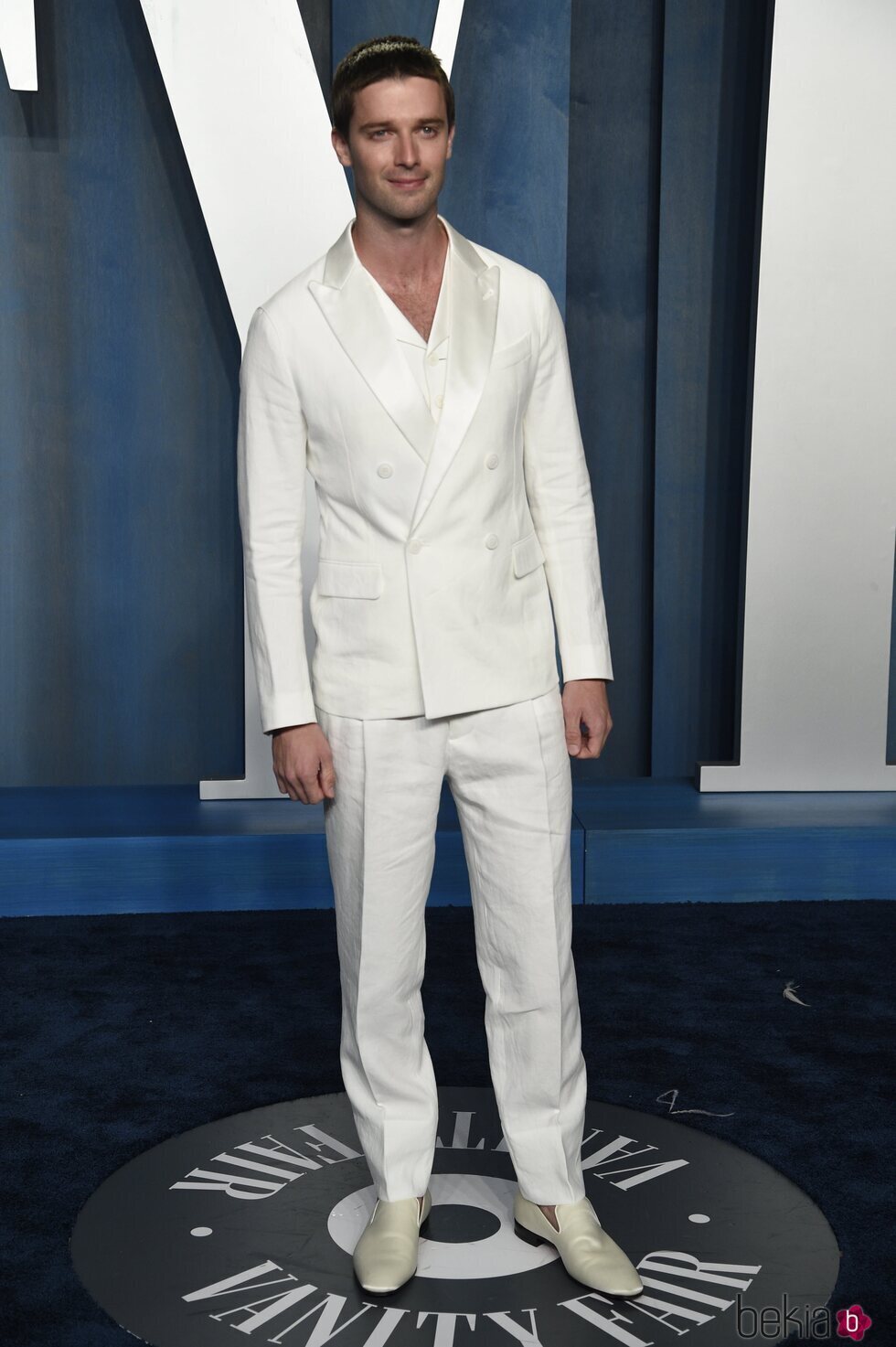 Patrick Schwarzenegger en la fiesta de Vanity Fair tras los Premios Oscar 2022